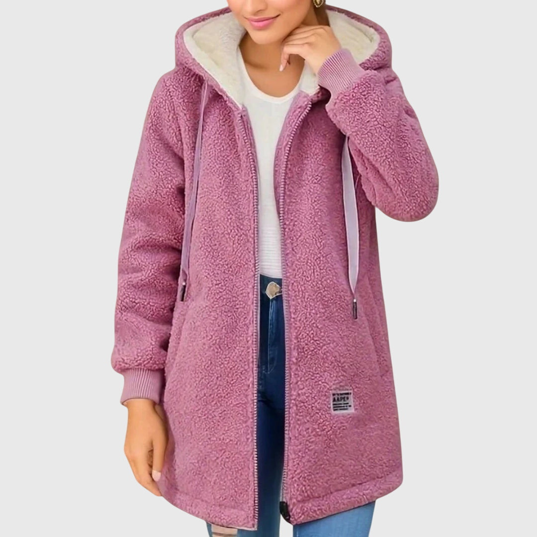 Birgitta | Stylish and Warm Fleece Jacket