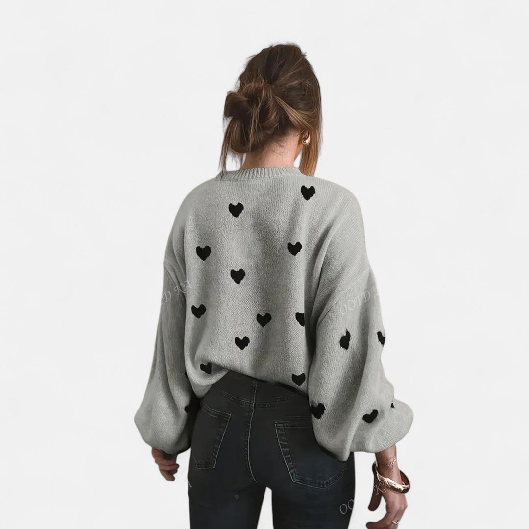 Isla Hearts Sweater