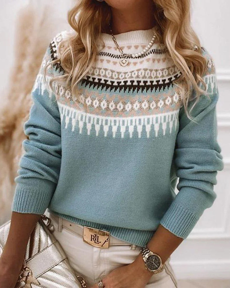 Nele – Elegant Cozy Knit Sweater