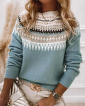 Nele – Elegant Cozy Knit Sweater