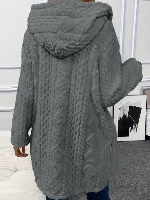 LAURA | HOODED CARDIGAN JACKET