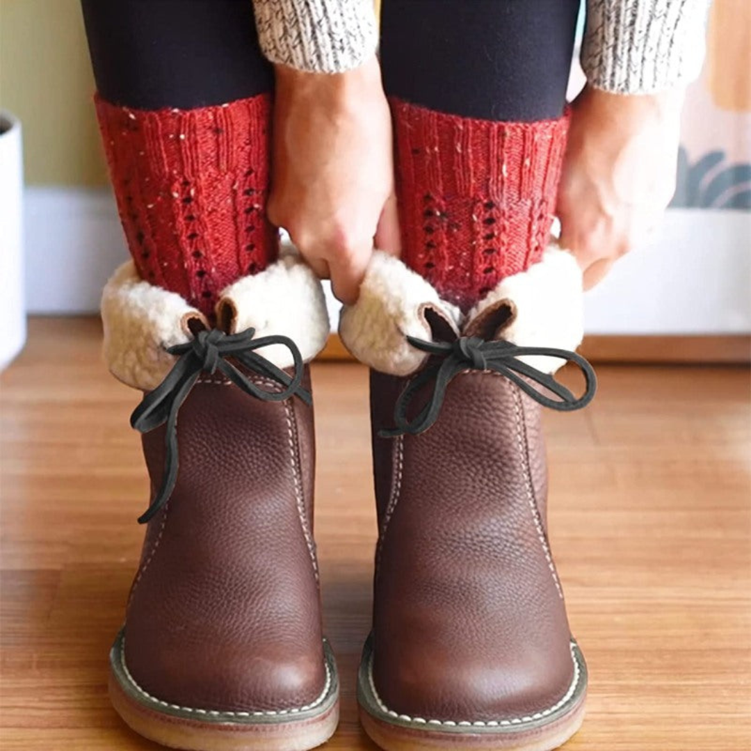 Bella Cozy Winter Boots - Warmth, Comfort & Style for Cold Days