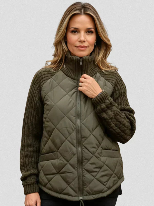 Caroline | PATCHWORK WINTER JACKET