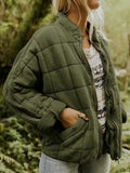 Josiane | Padded jacket with an elegant oversized look