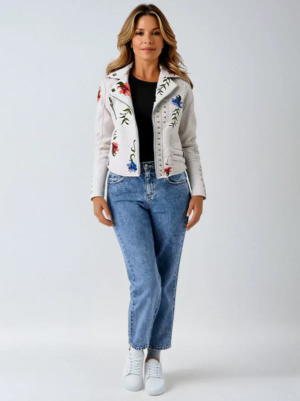 ROXANNE | EMBROIDERED JACKET