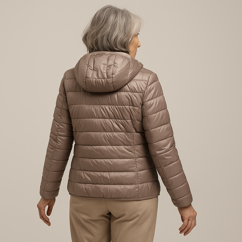 Autumn™ | Hooded Puffer Jacket