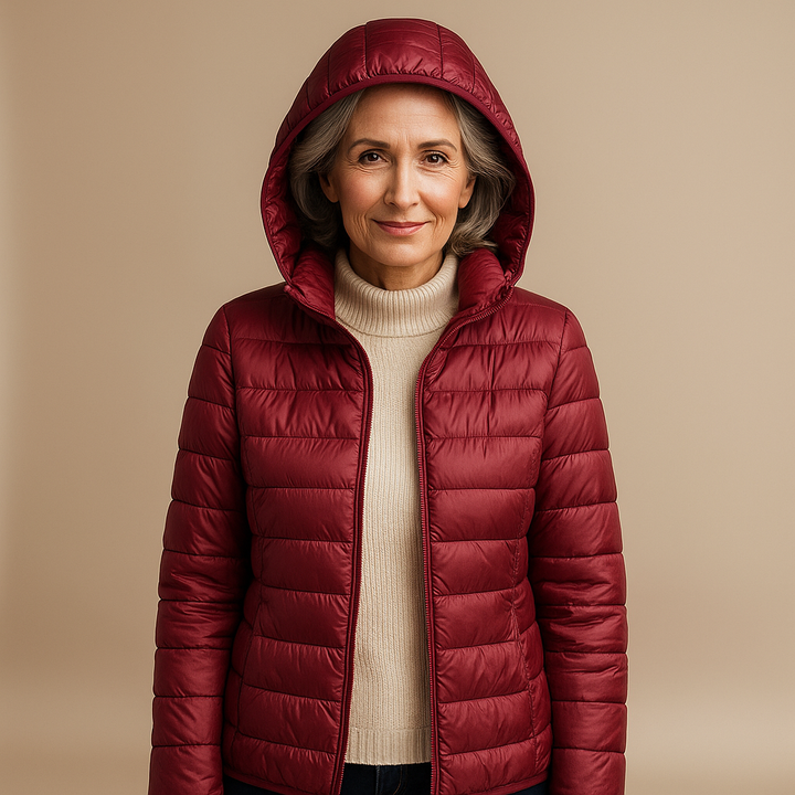 Fiona™ | Hooded Puffer Jacket