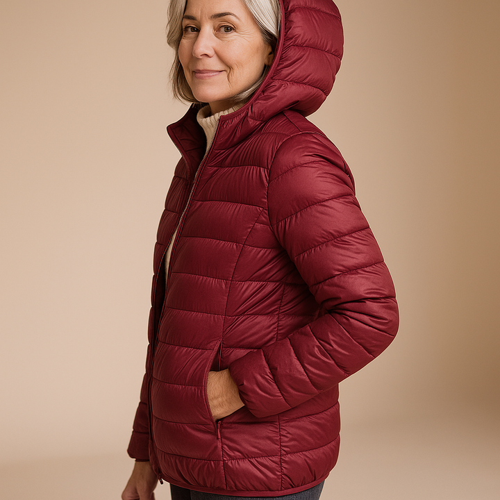 Fiona™ | Hooded Puffer Jacket
