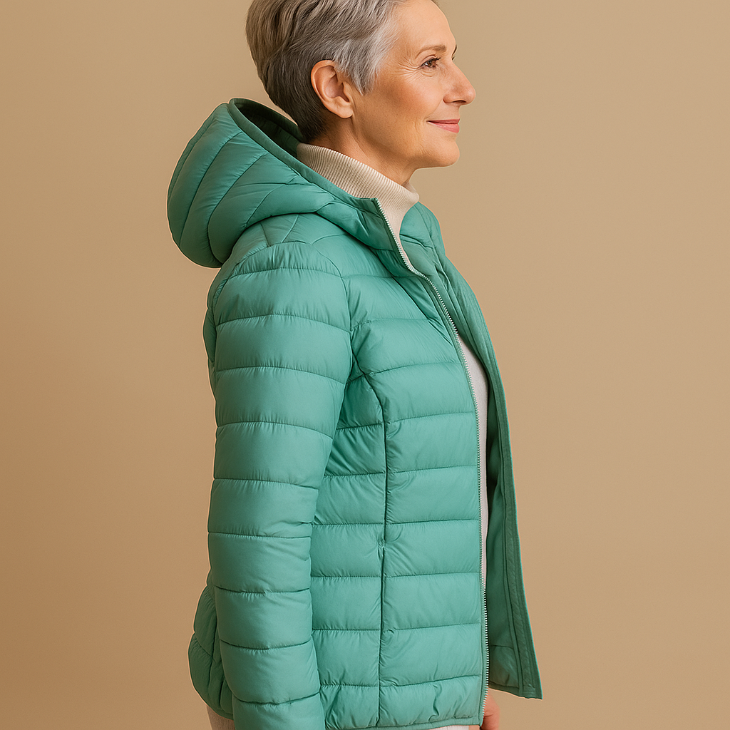 Cecilia™ | Hooded Puffer Jacket