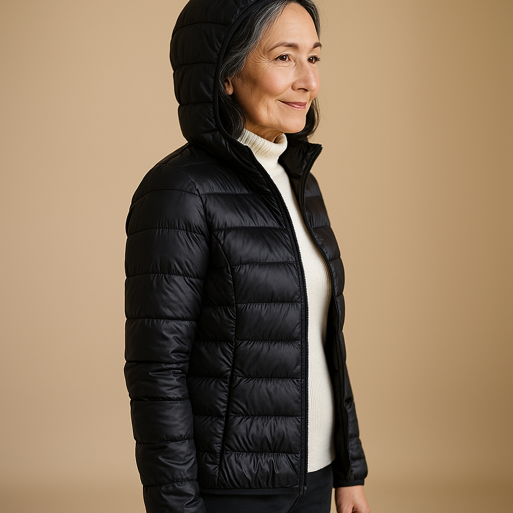 Valentina™ | Hooded Puffer Jacket