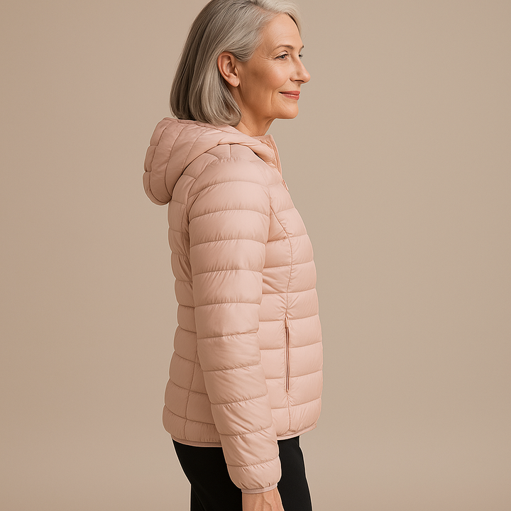 Freya™ | Hooded Puffer Jacket