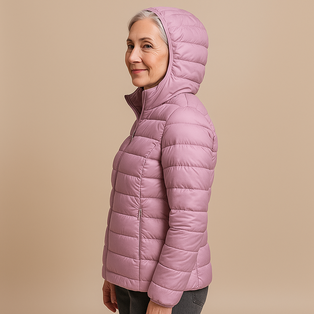 Samantha™ | Hooded Puffer Jacket -