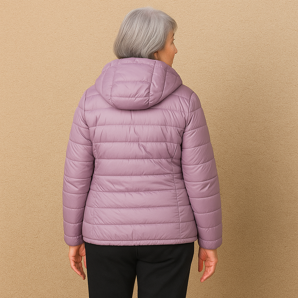 Samantha™ | Hooded Puffer Jacket -