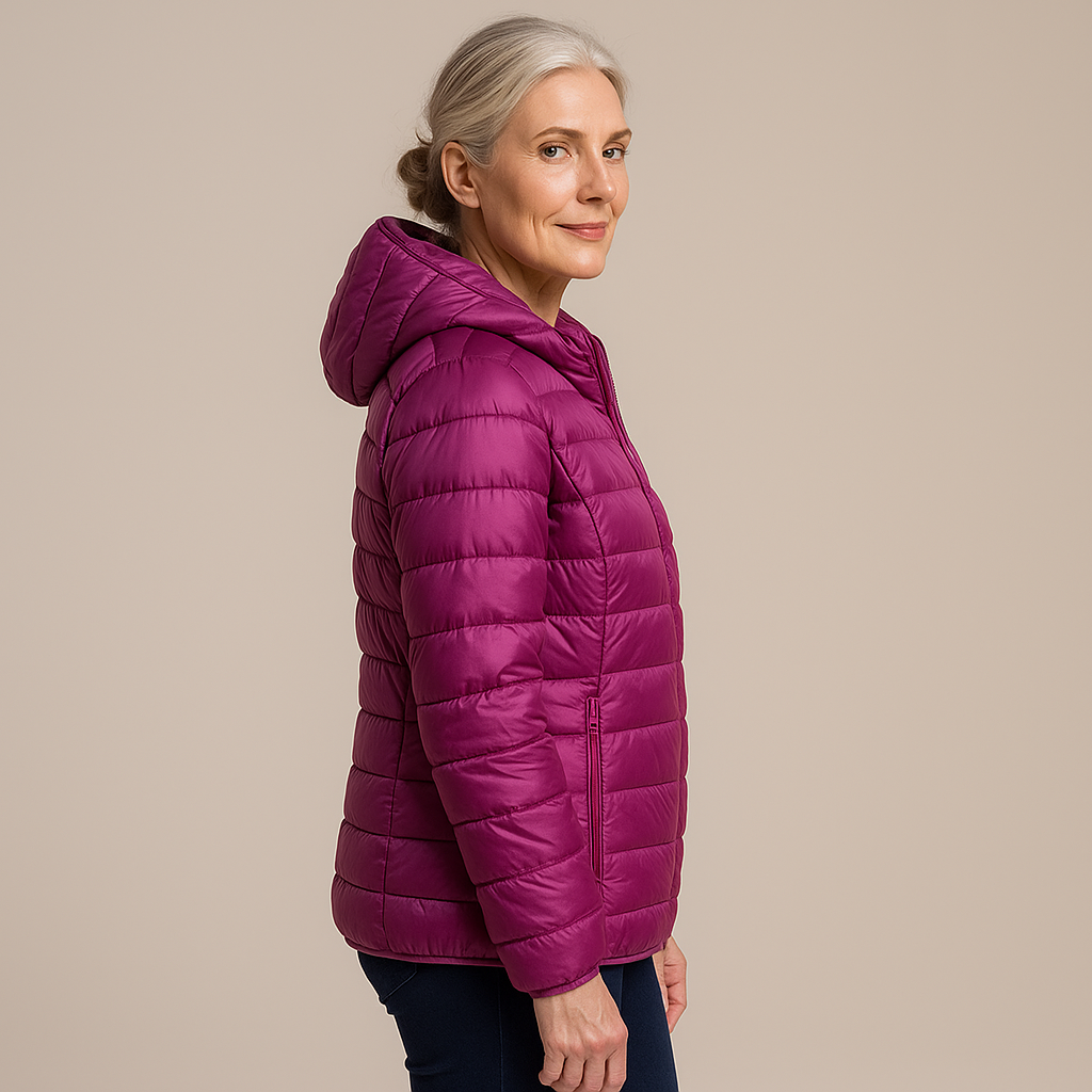 Hannah™ | Hooded Puffer Jacket