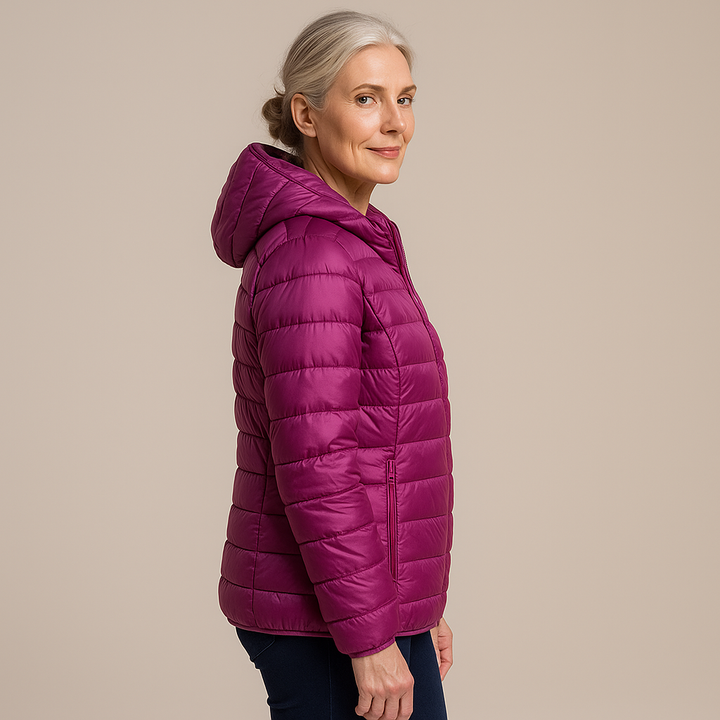 Hannah™ | Hooded Puffer Jacket