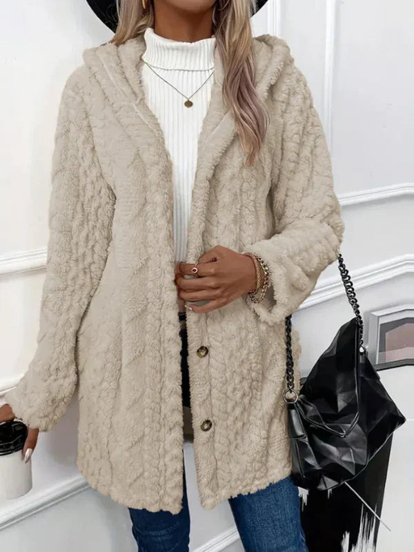 LAURA | HOODED CARDIGAN JACKET