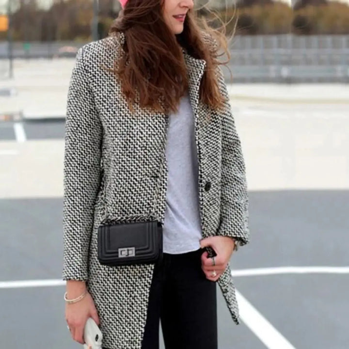 Claudia - Stylish Coat for Autumn and Winter