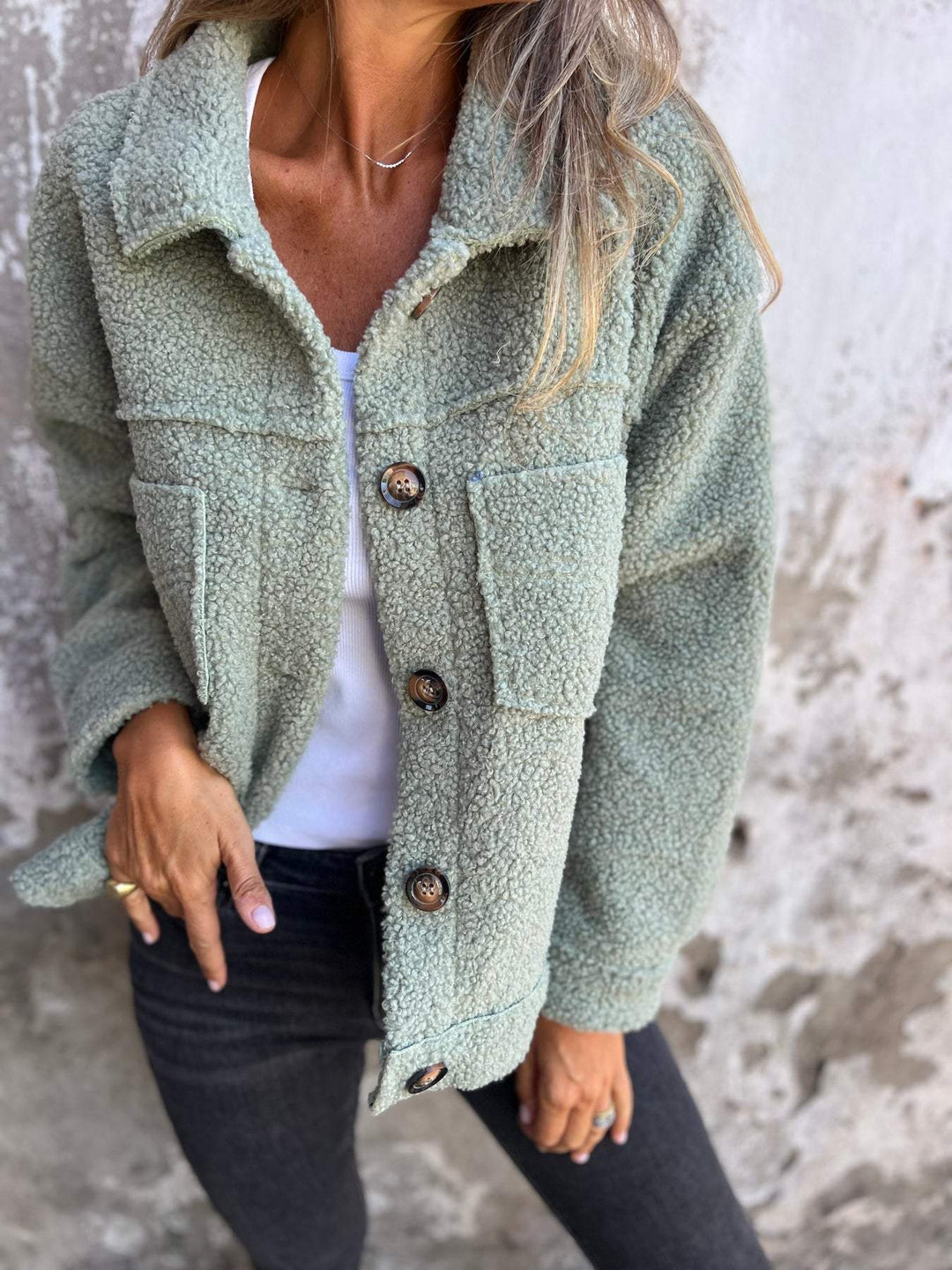 Bella | Warm and Short Spring Jacket