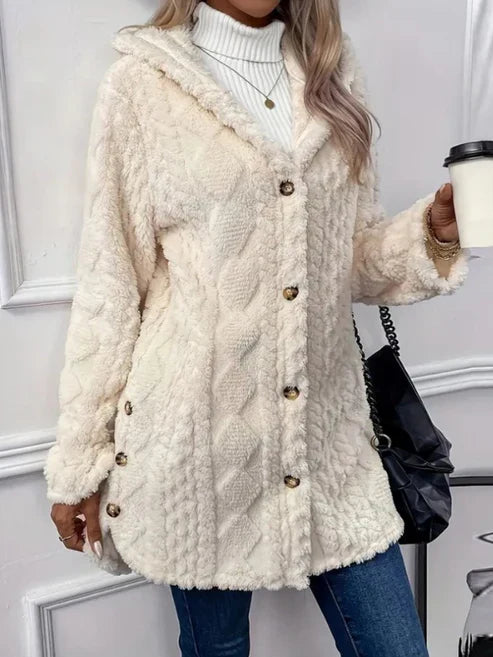 LAURA | HOODED CARDIGAN JACKET