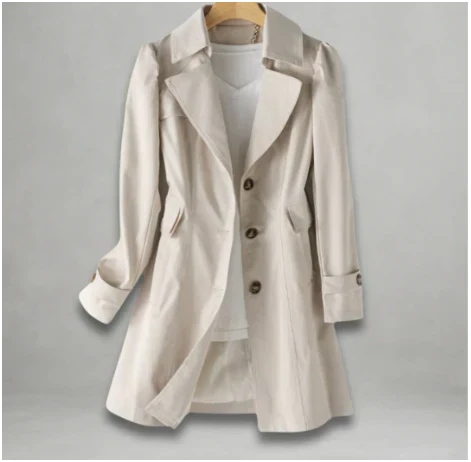 Jamie | Elegant Autumn Trench Coat