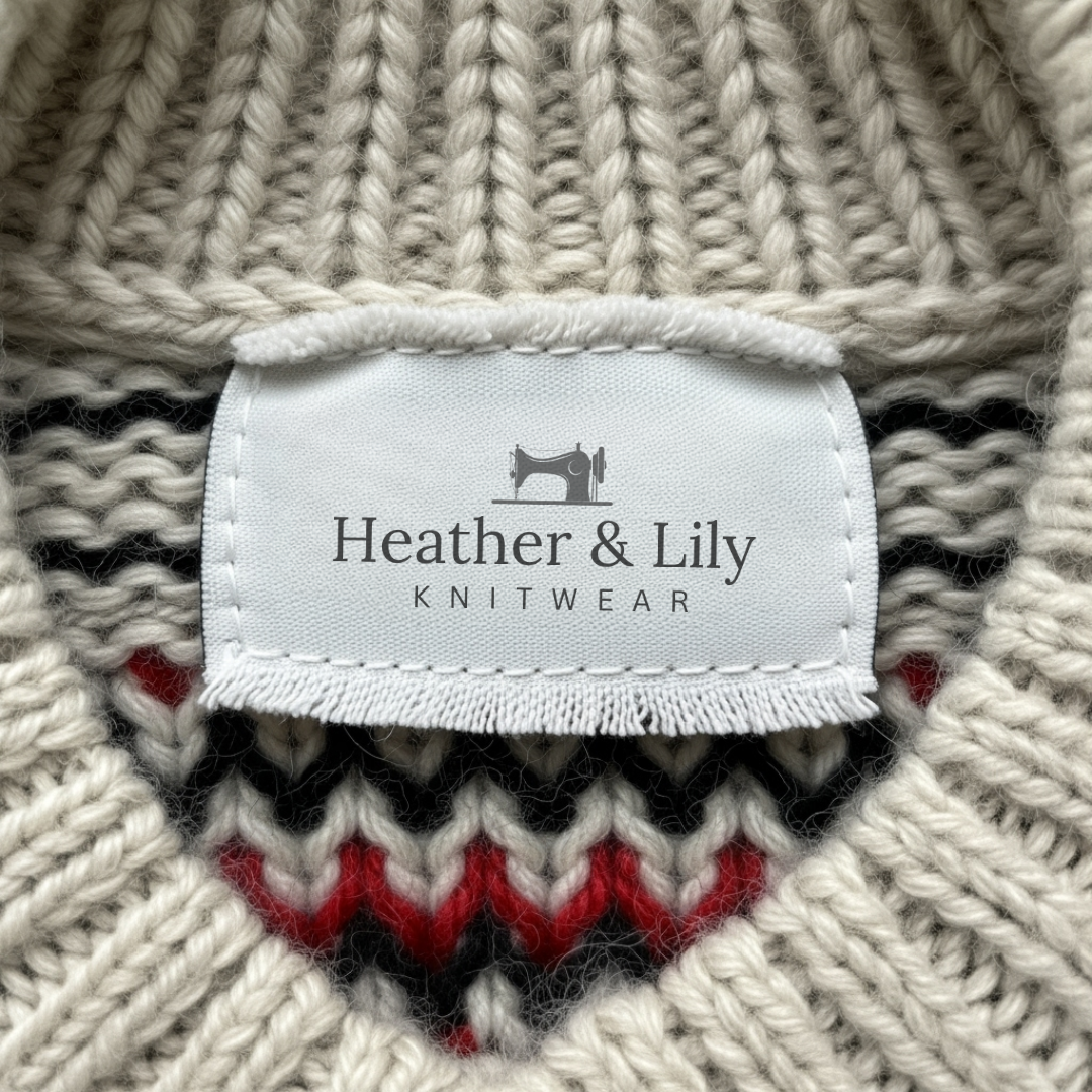 Athena | Vintage Icelandic Wool Sweater