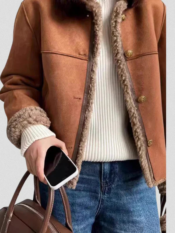 CHANELLE | PLUSH JACKET