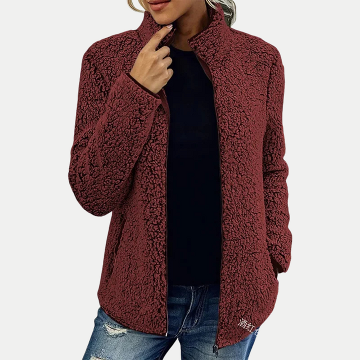 Naomi™ | Cozy Fleece Jacket