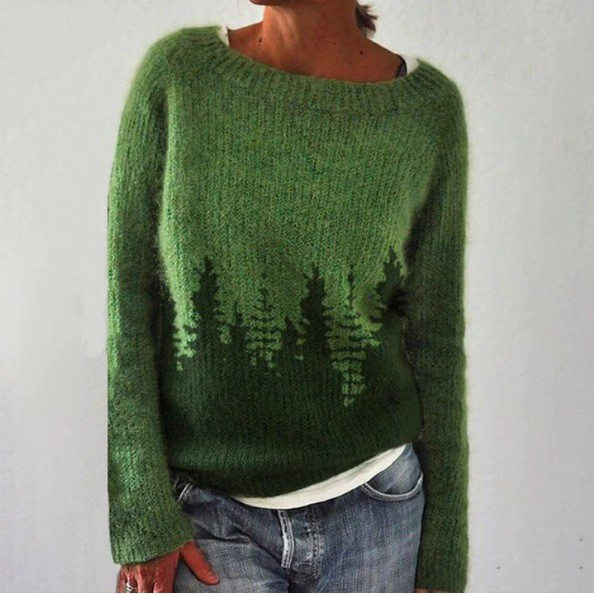Juilia™ Retro Jumper - Vintage-Inspired Knitwear
