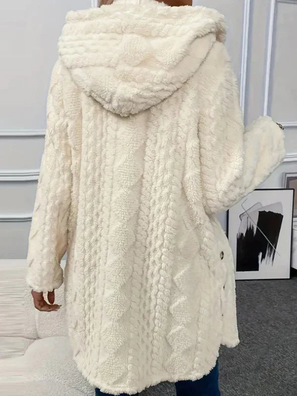 LAURA | HOODED CARDIGAN JACKET