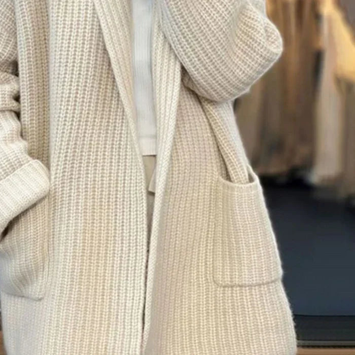 Lily™ | Cozy Pocket Cardigan