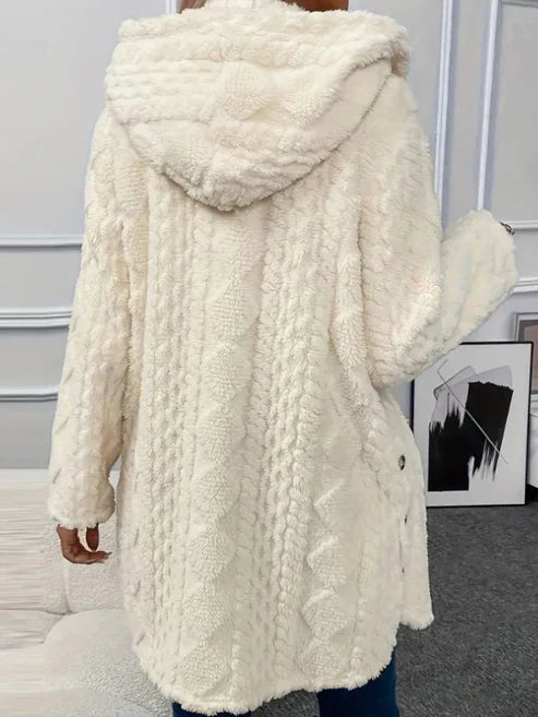 LAURA | HOODED CARDIGAN JACKET