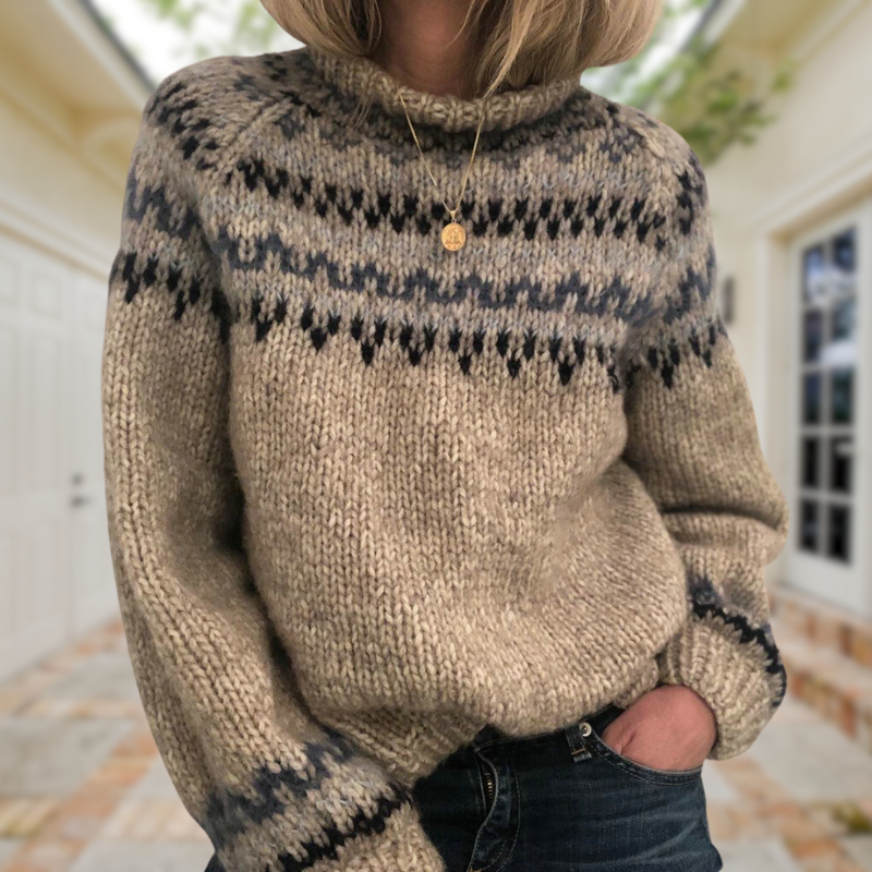 Layla™ Ultra-Soft Jumper for Everyday Comfort