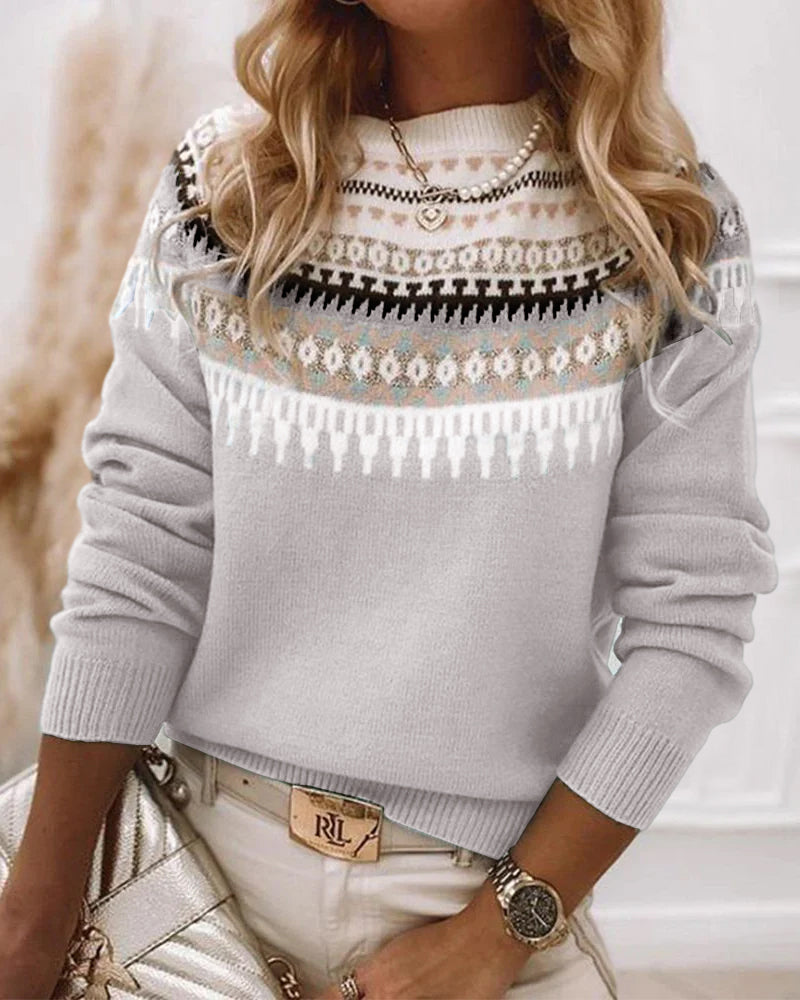 Nele – Elegant Cozy Knit Sweater
