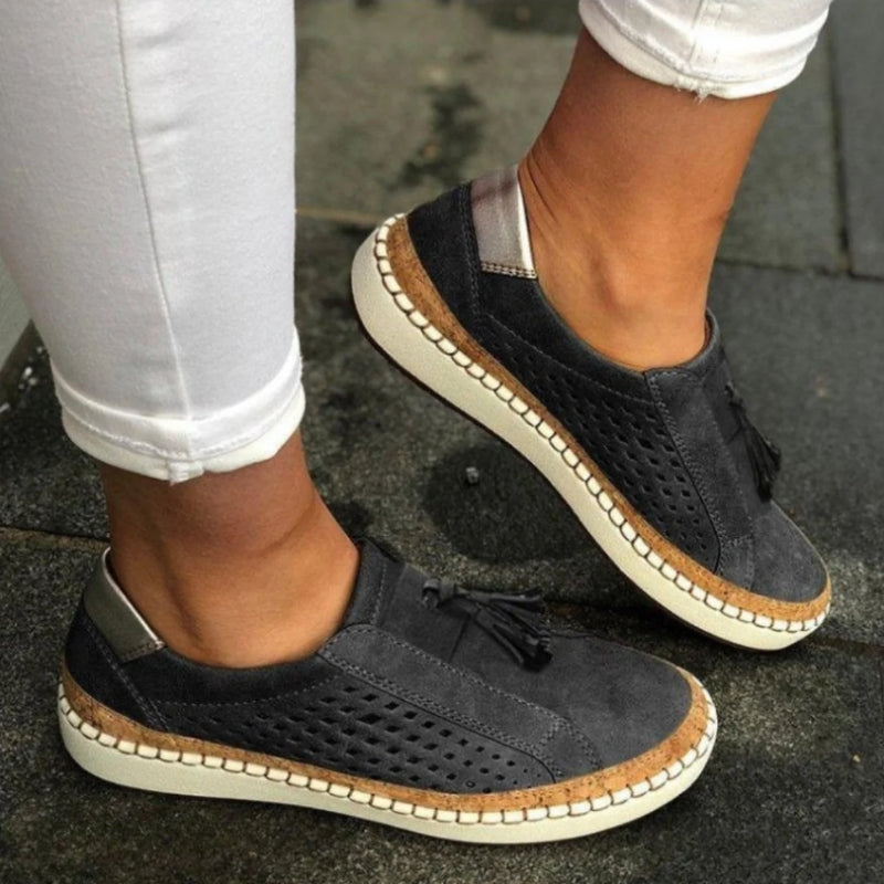Riley™ | Narrow-Fit Support Sneakers