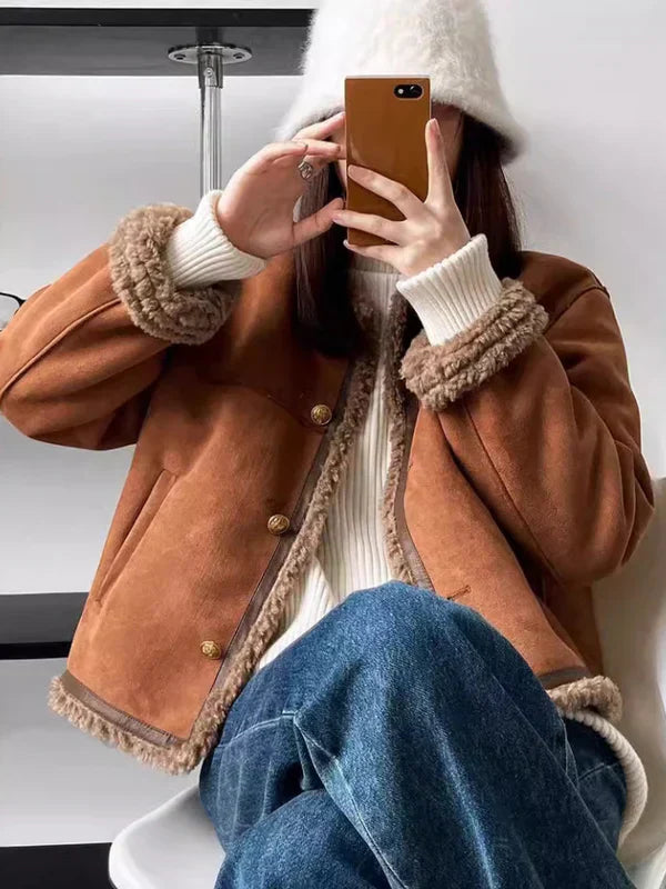 CHANELLE | PLUSH JACKET