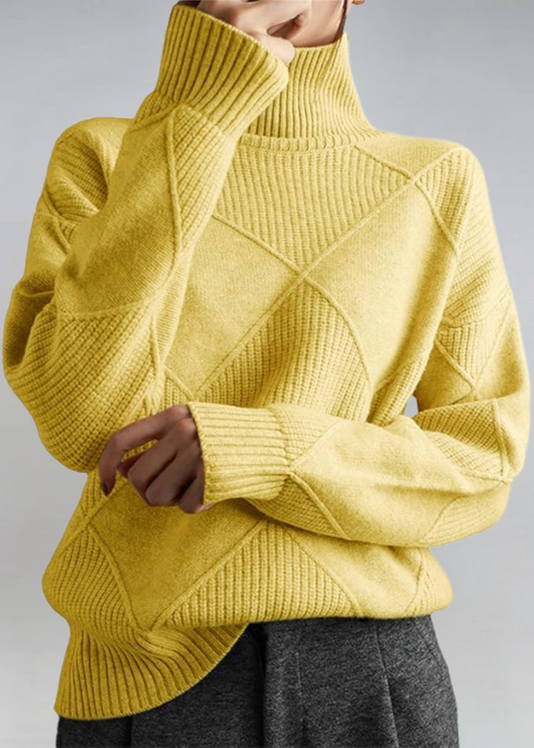 Lauren™ | Luxury Turtleneck Sweater
