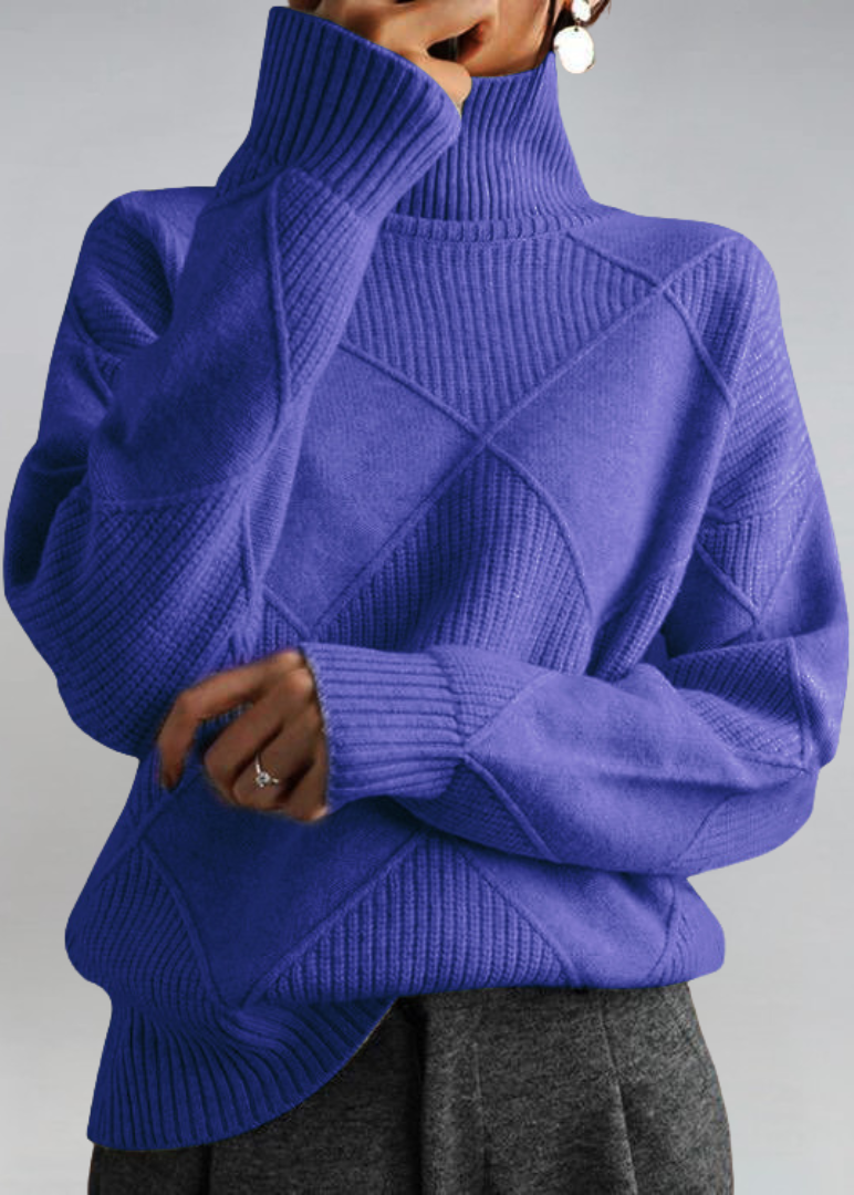 Lauren™ | Luxury Turtleneck Sweater
