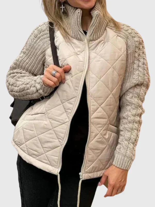 Caroline | PATCHWORK WINTER JACKET