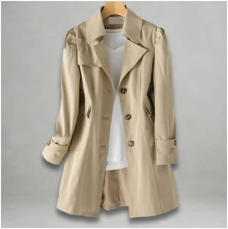 Jamie | Elegant Autumn Trench Coat