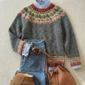 Bianca - Nordic Pattern Knit Sweater