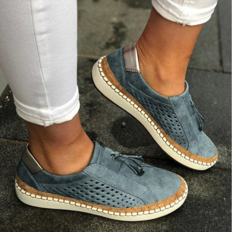 Riley™ | Narrow-Fit Support Sneakers