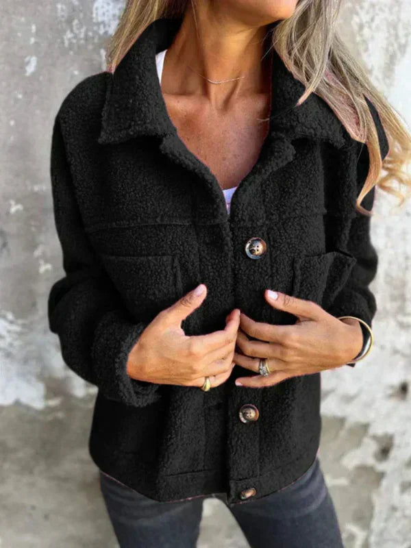 Sandra | Cozy Sherpa Jacket