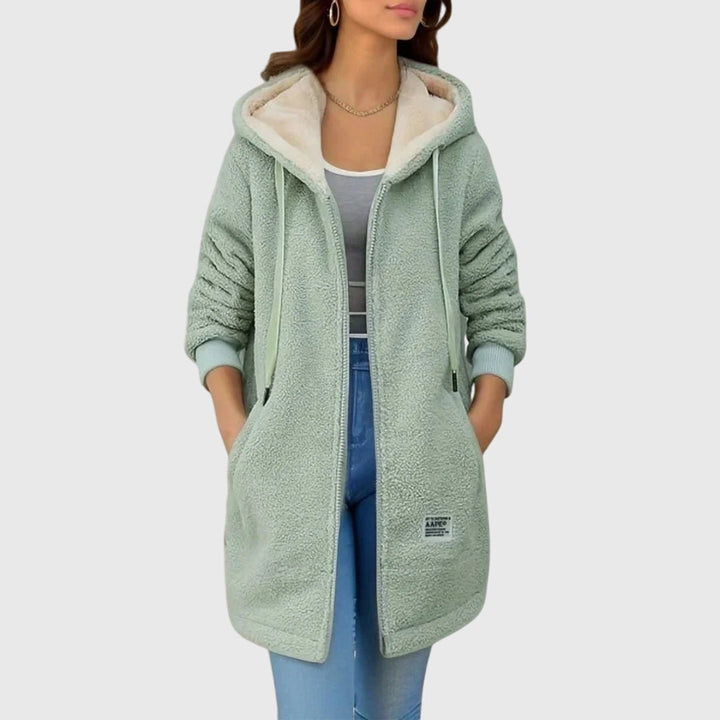 Birgitta | Stylish and Warm Fleece Jacket