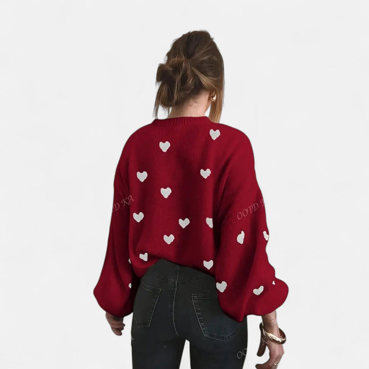 Isla Hearts Sweater
