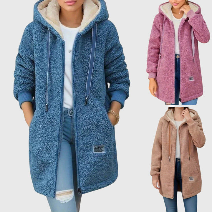 Birgitta | Stylish and Warm Fleece Jacket