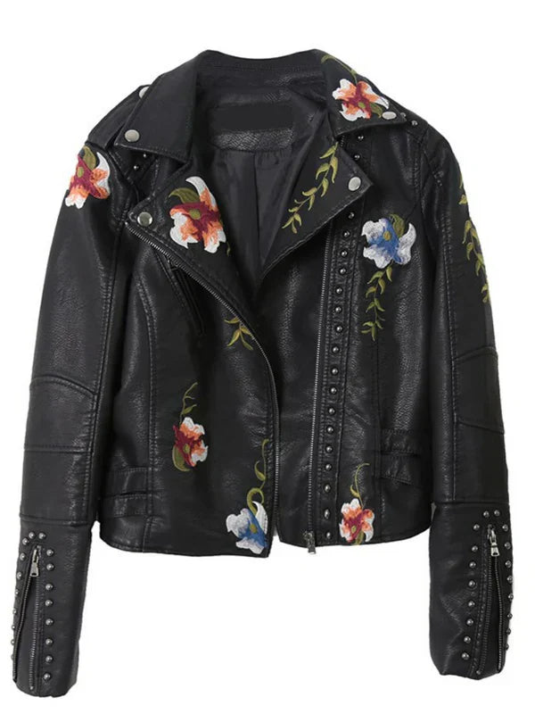 ROXANNE | EMBROIDERED JACKET
