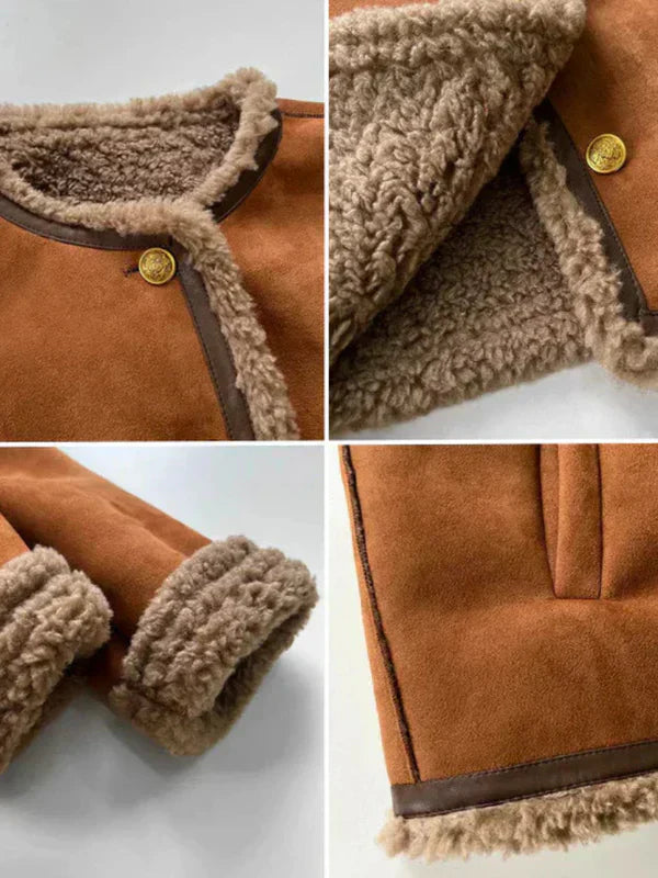 CHANELLE | PLUSH JACKET