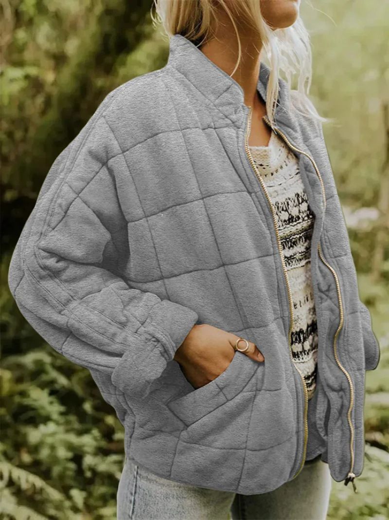 Josiane | Padded jacket with an elegant oversized look