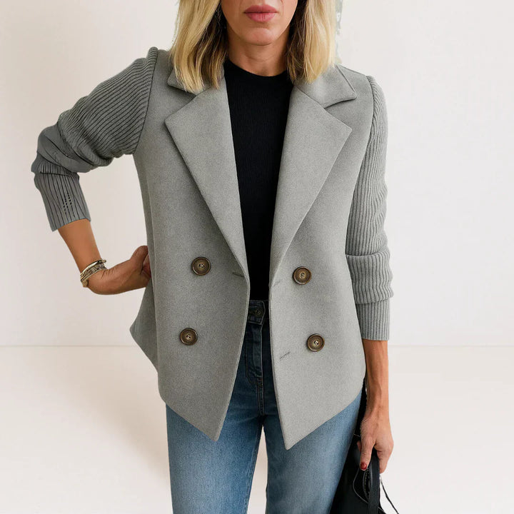 Eva | Sweater Blazer