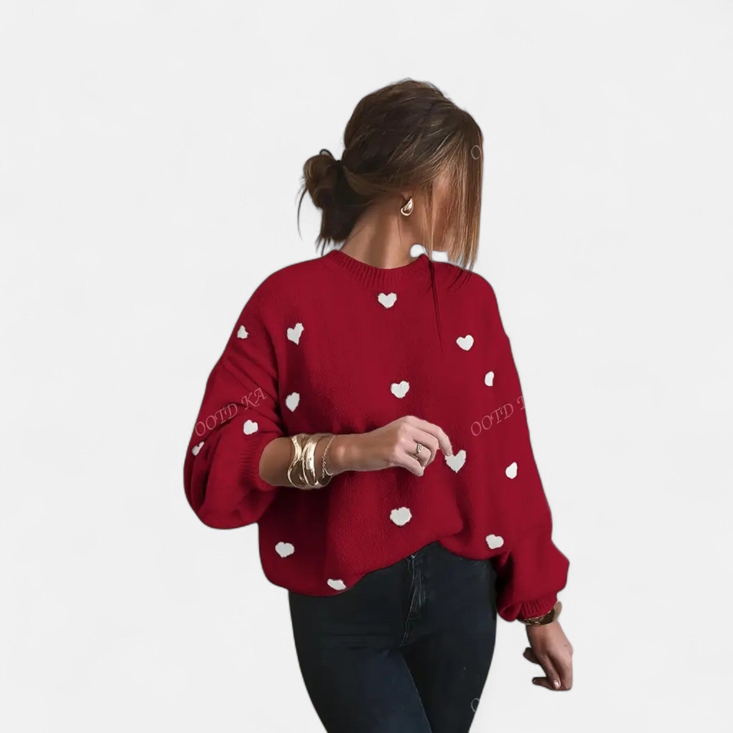Isla Hearts Sweater